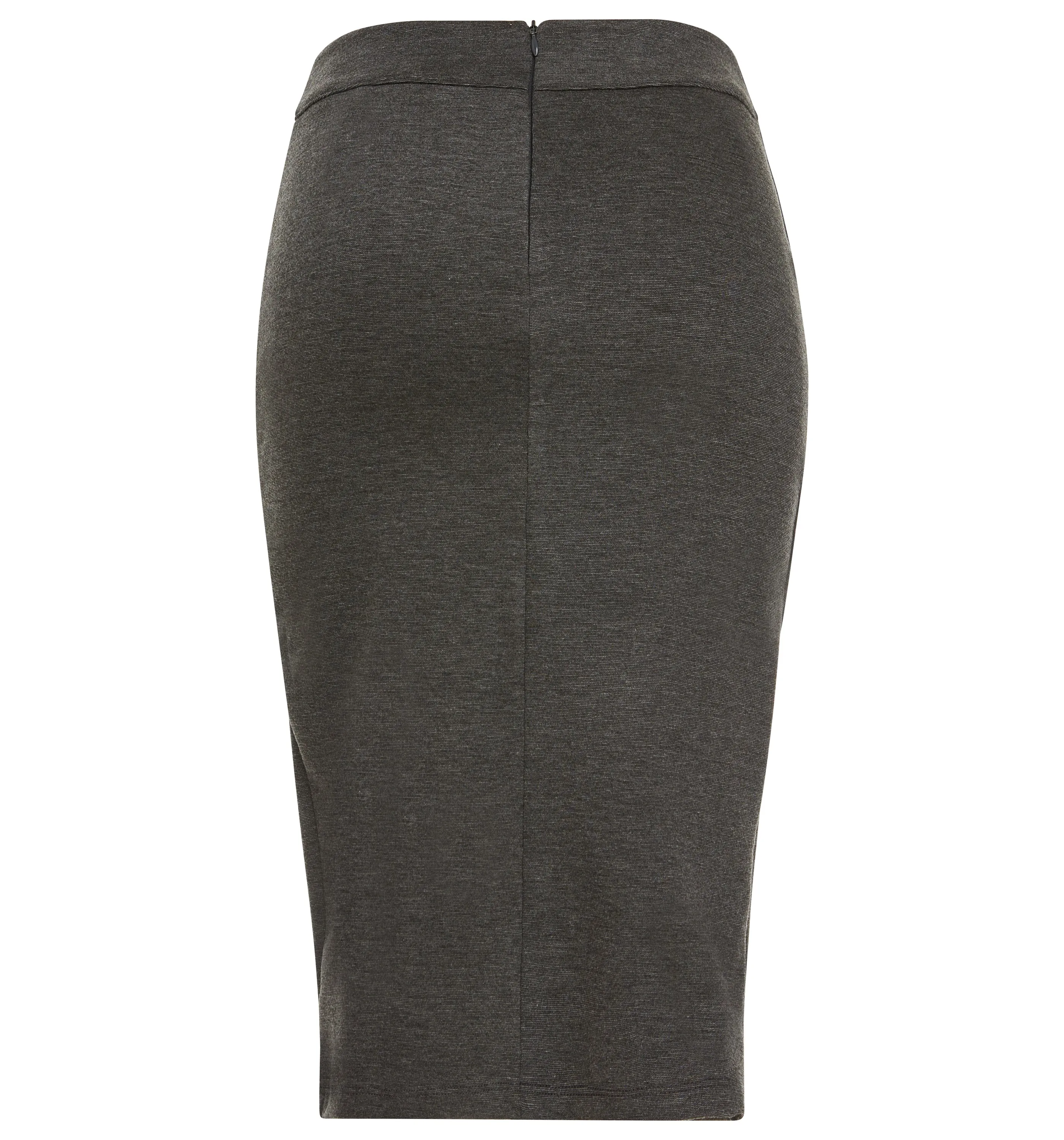 Women's Tapered Fit Stretch Ponte Pencil Skirt