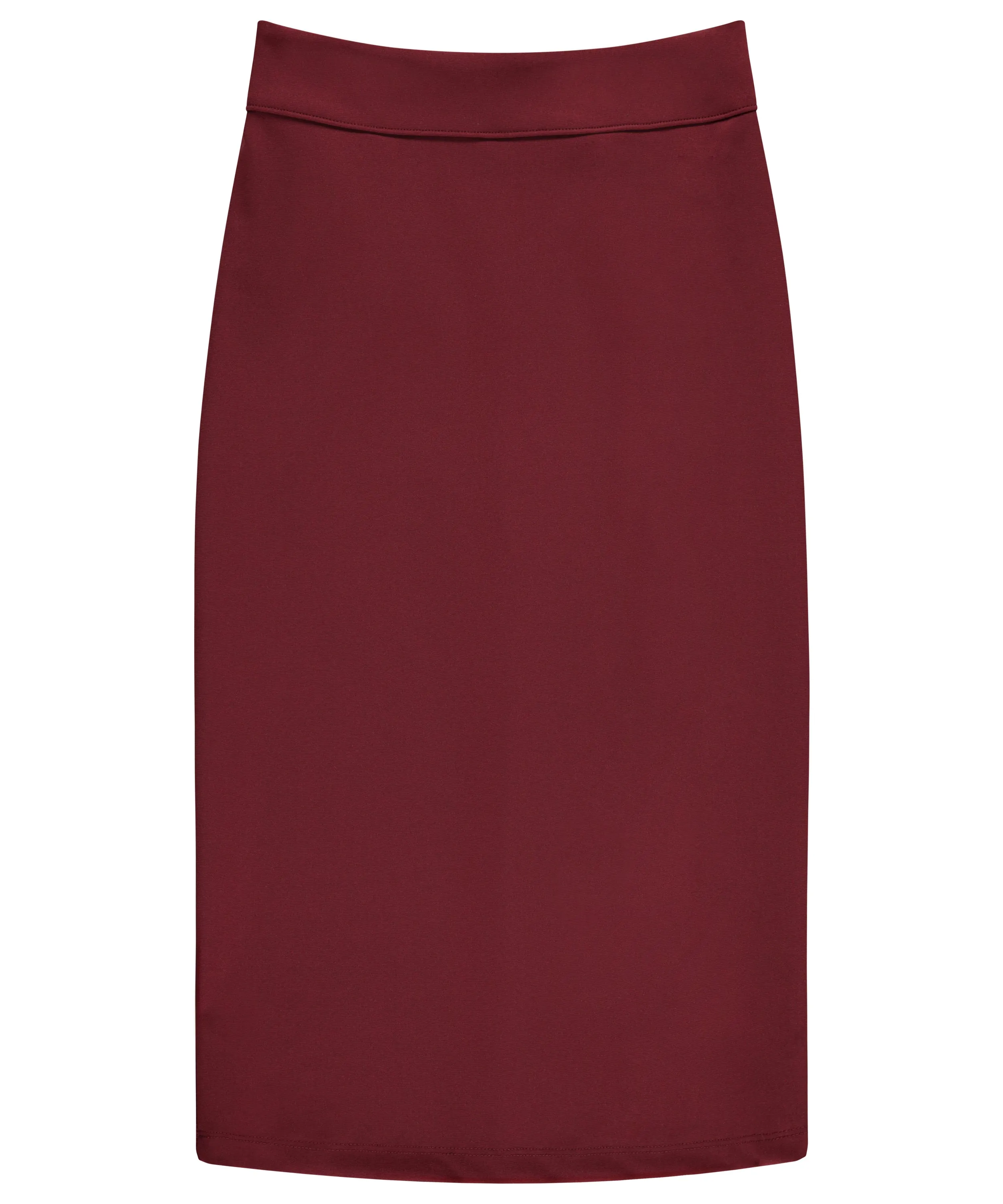 Women's Tapered Fit Stretch Ponte Pencil Skirt