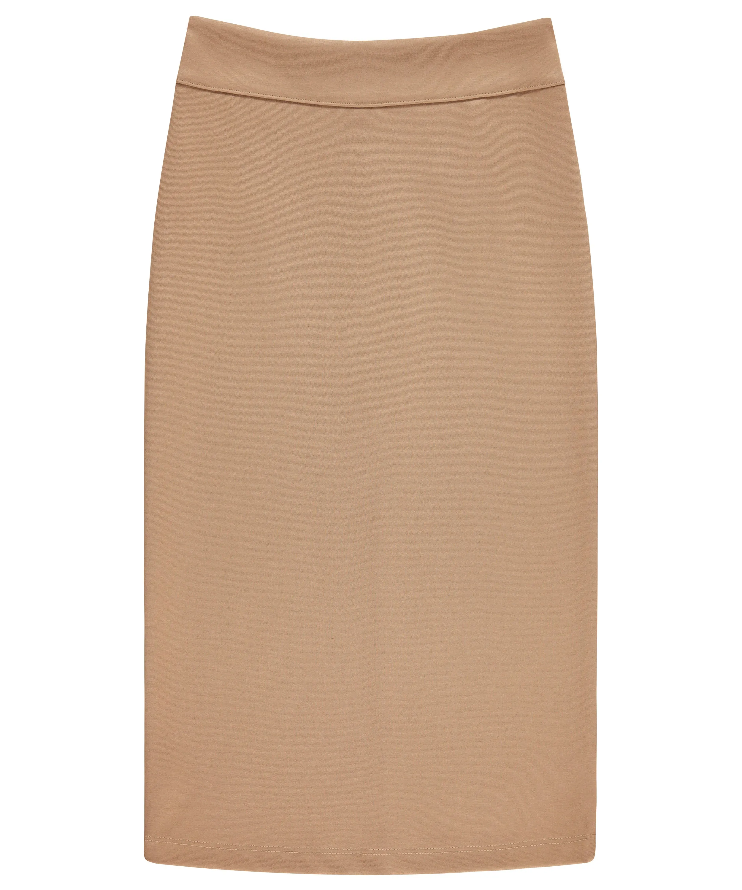 Women's Tapered Fit Stretch Ponte Pencil Skirt