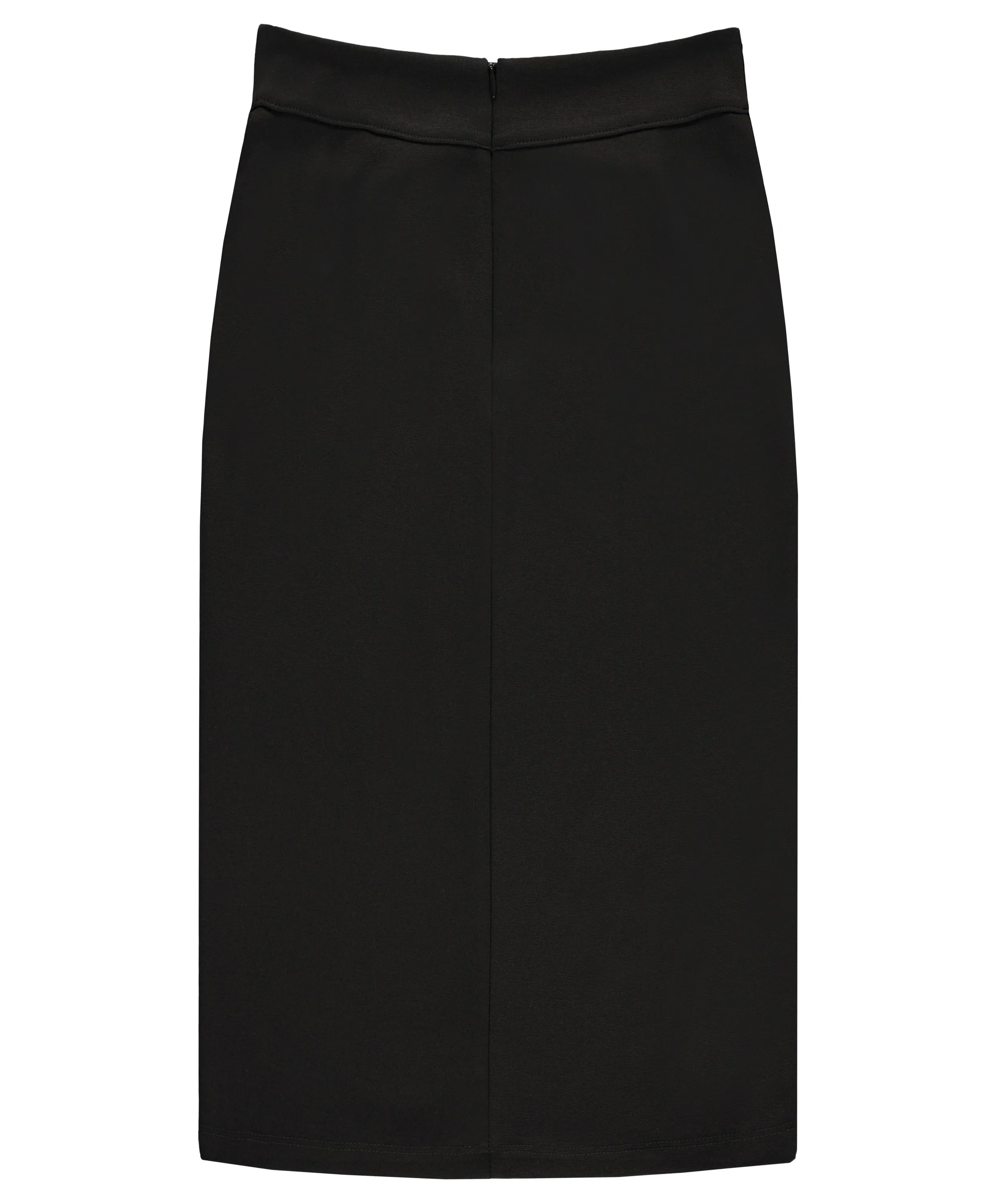 Women's Tapered Fit Stretch Ponte Pencil Skirt