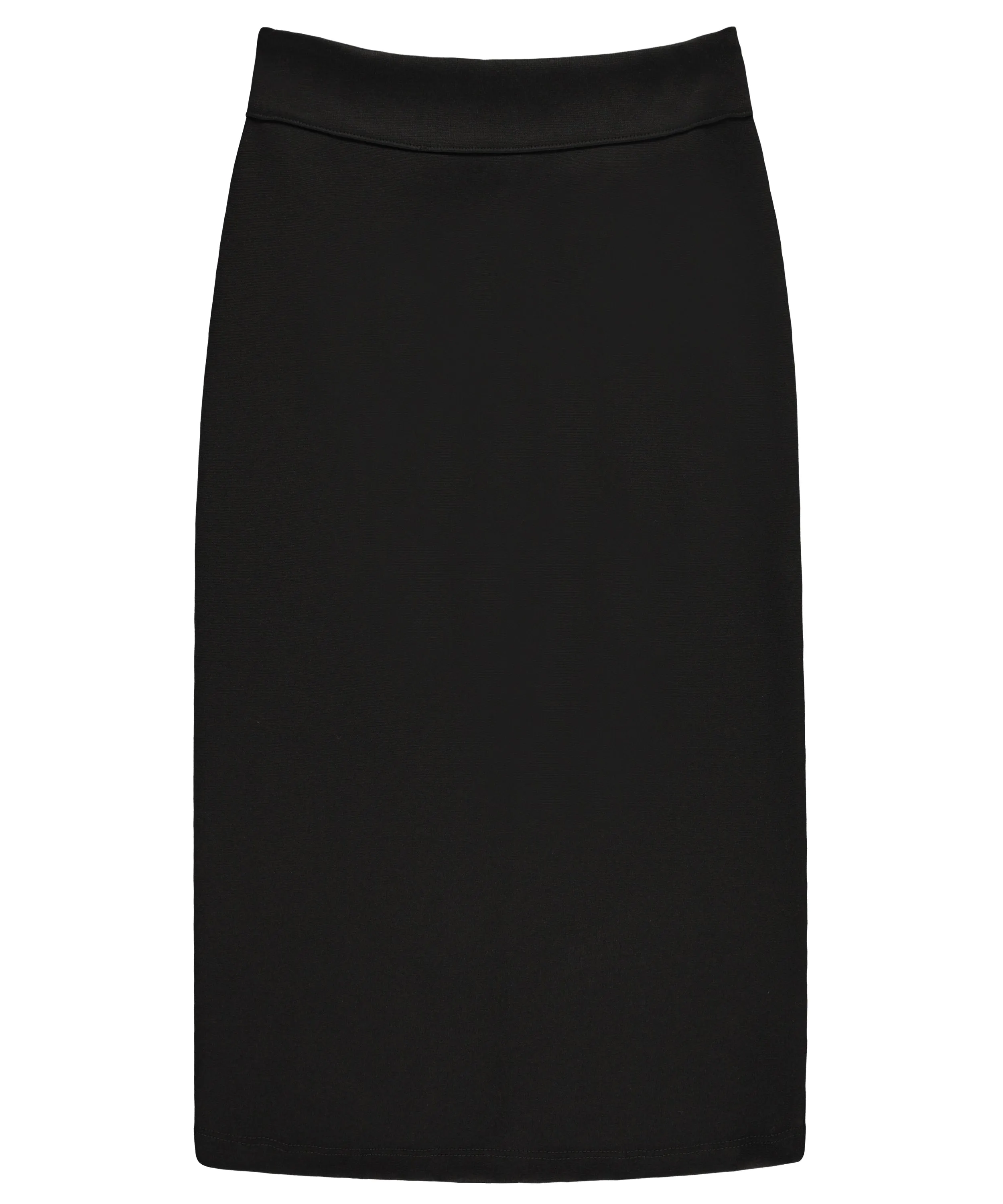 Women's Tapered Fit Stretch Ponte Pencil Skirt