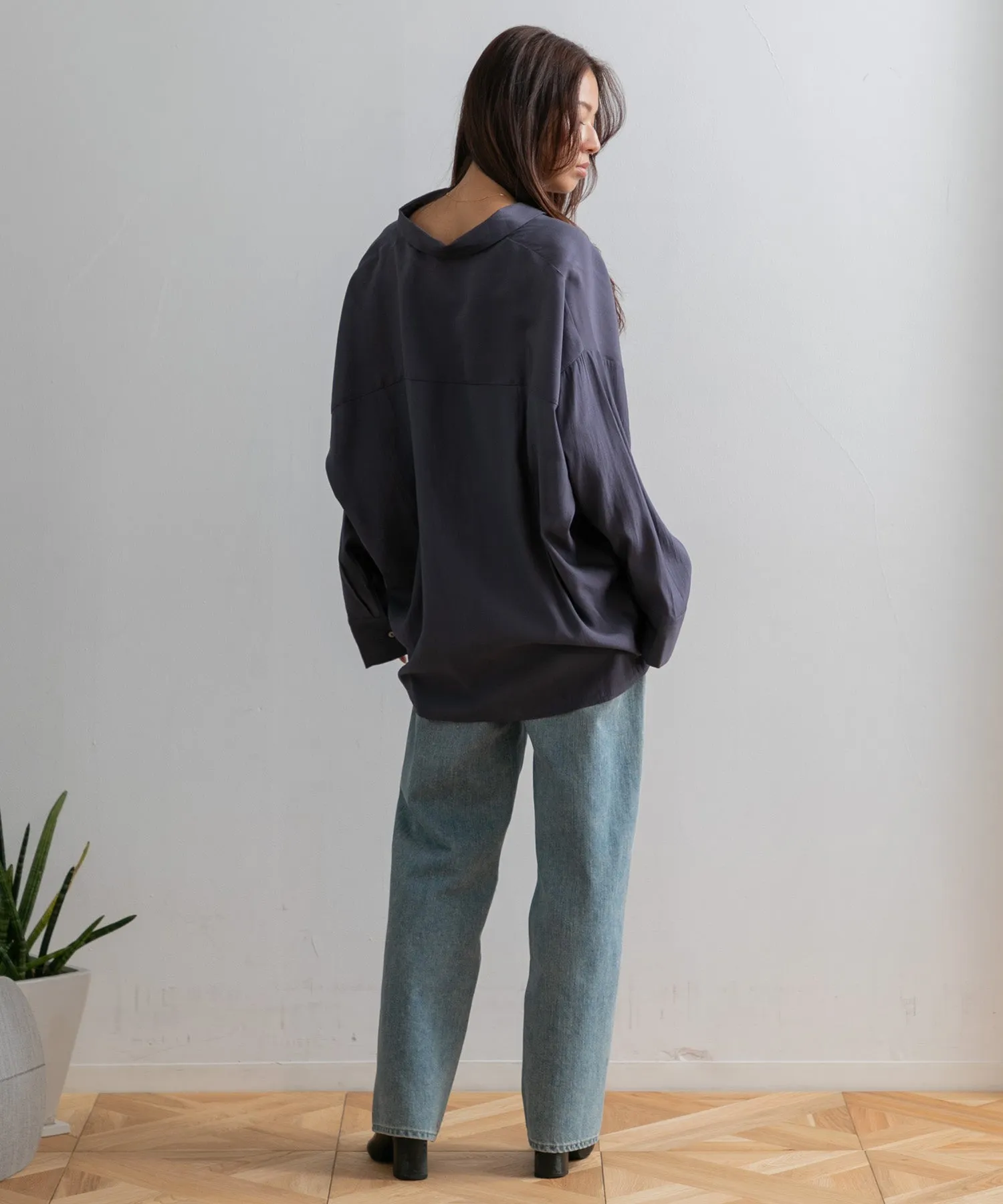 【WOMEN】YANUK ボーイズストレート LEA  TVS Trick Denim