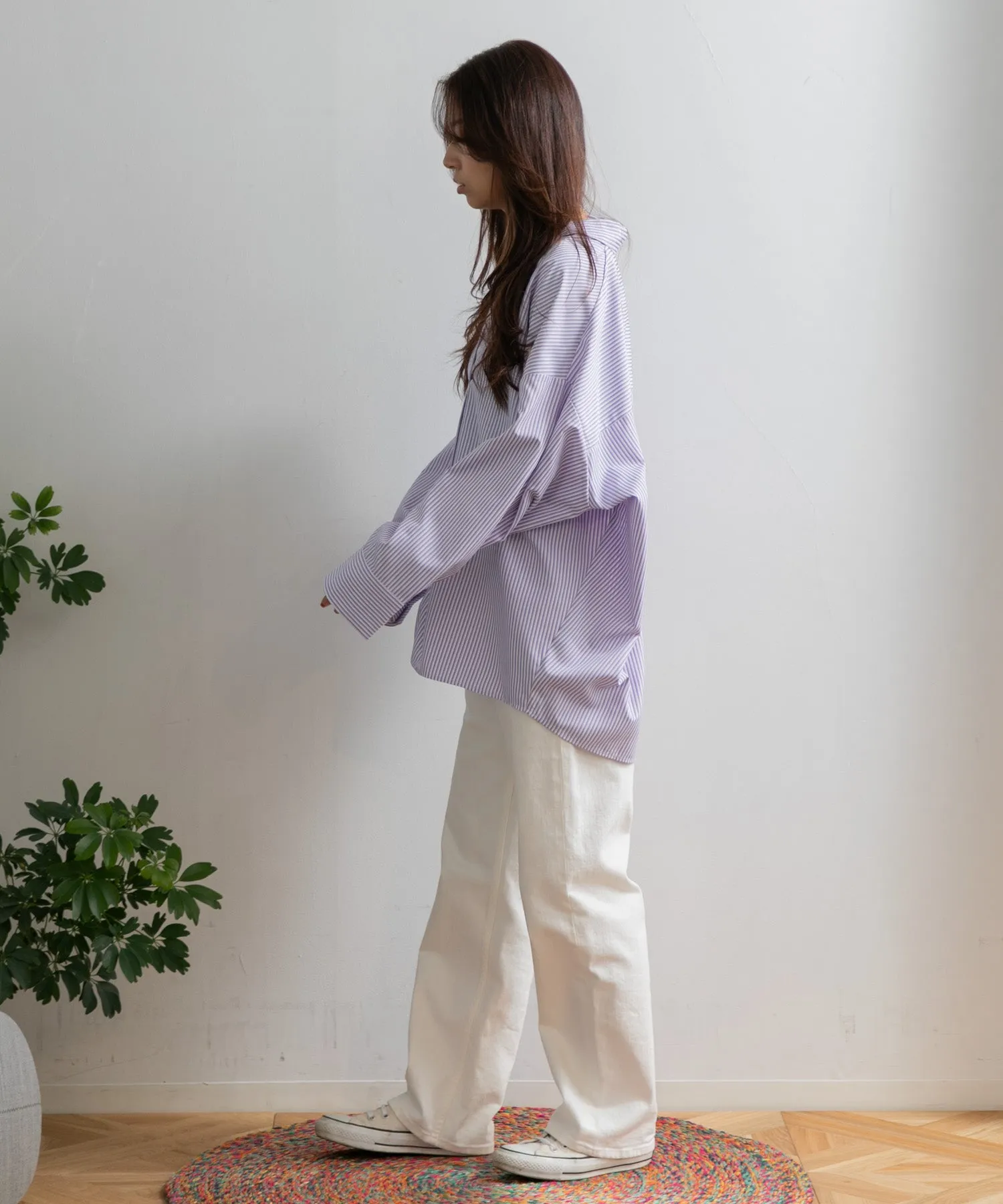 【WOMEN】YANUK ボーイズストレート LEA  WHS Spill Proof