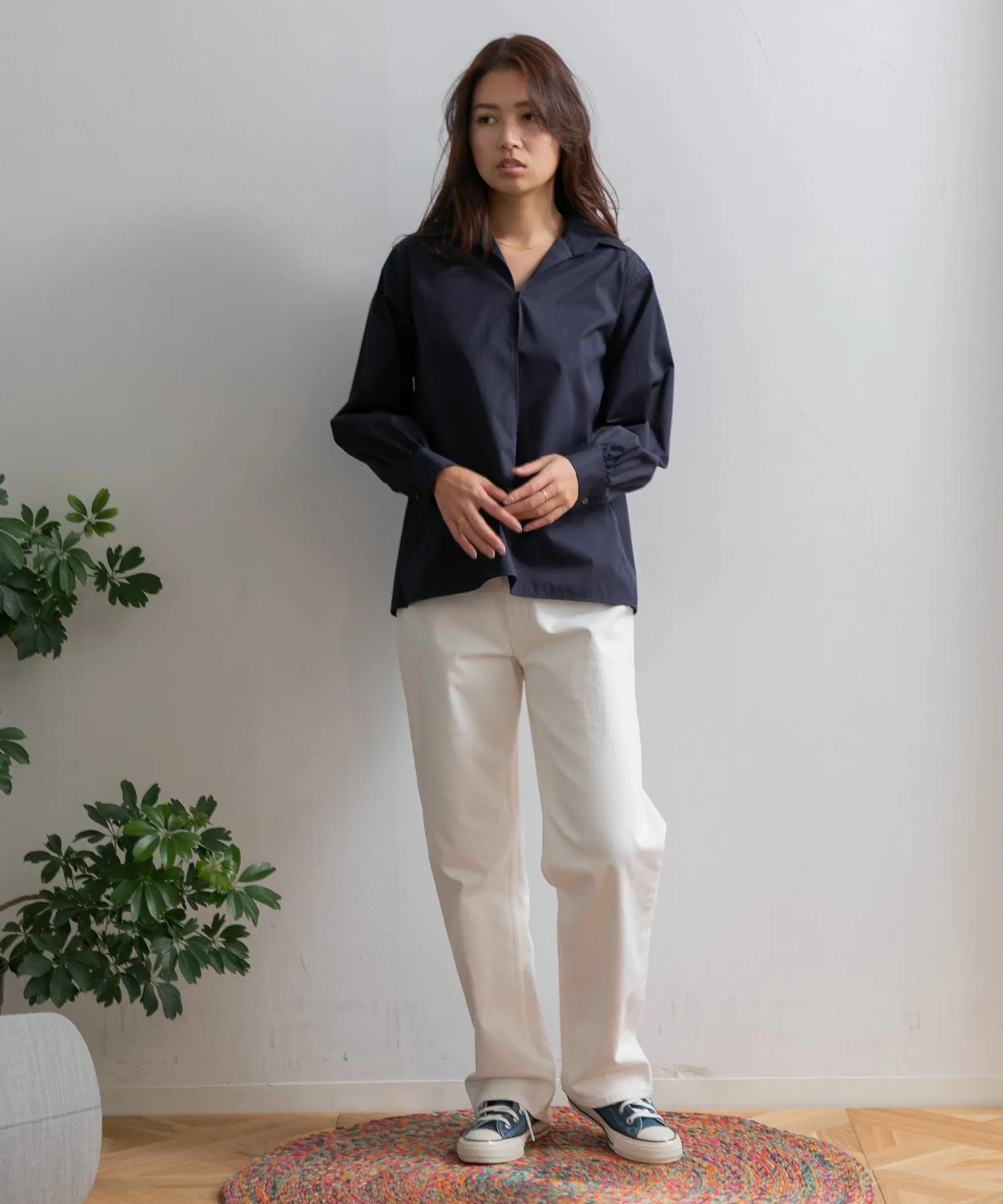 【WOMEN】YANUK ボーイズストレート LEA  WHS Spill Proof