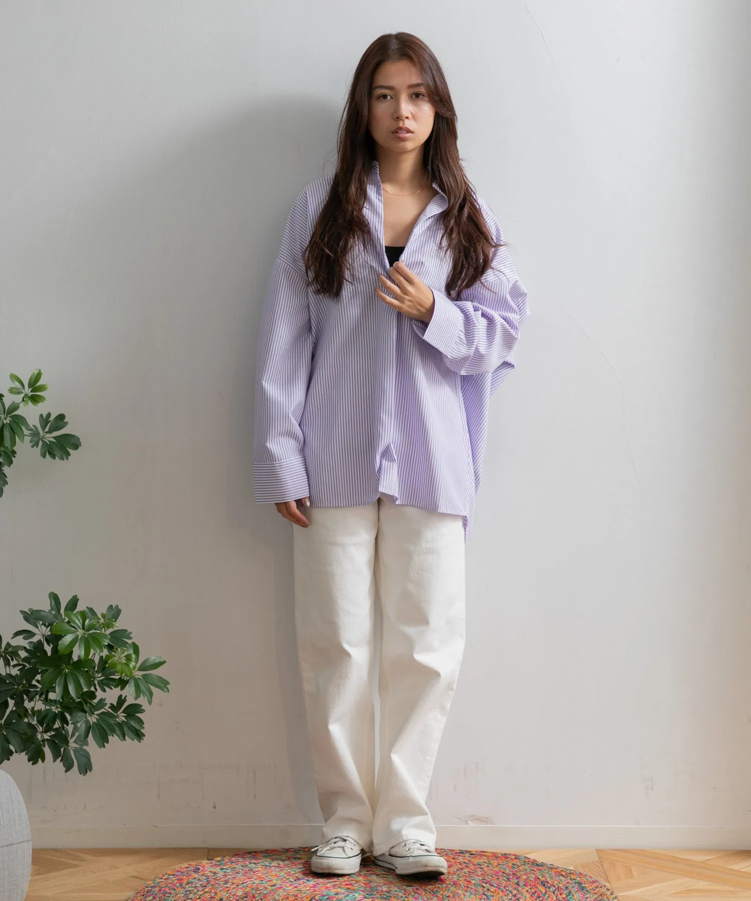 【WOMEN】YANUK ボーイズストレート LEA  WHS Spill Proof