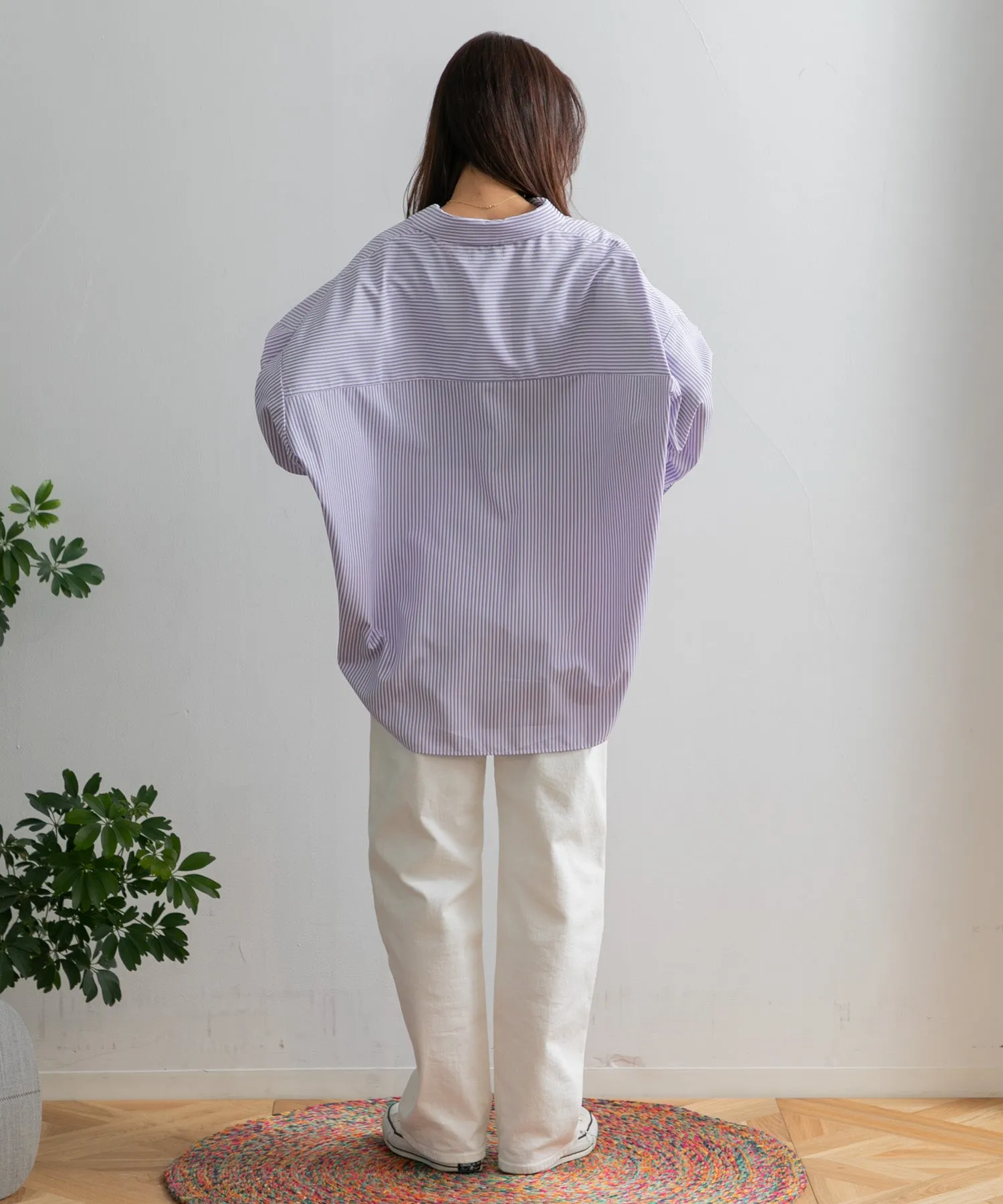 【WOMEN】YANUK ボーイズストレート LEA  WHS Spill Proof