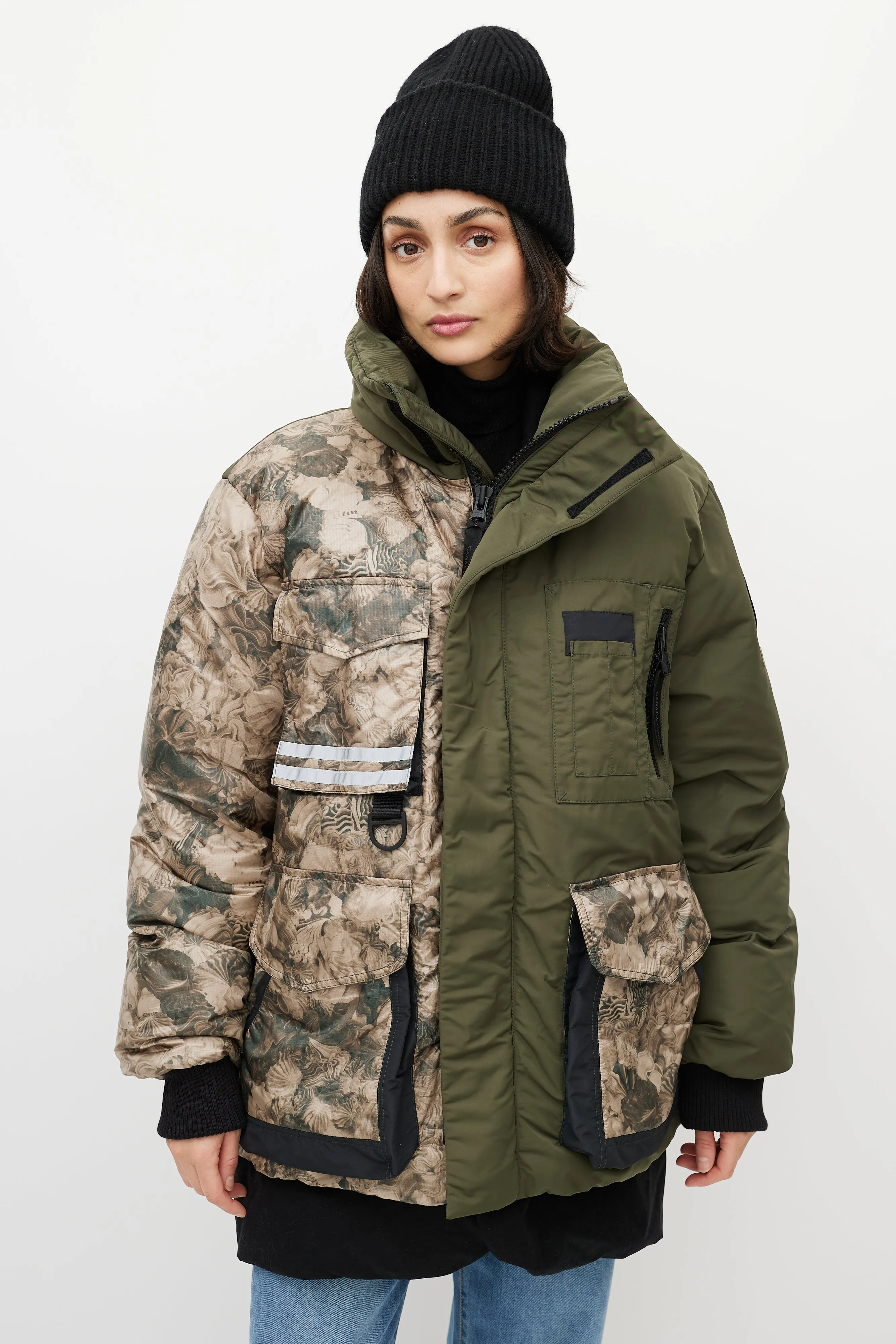 X Feng Chen Wang Puffer Jacket