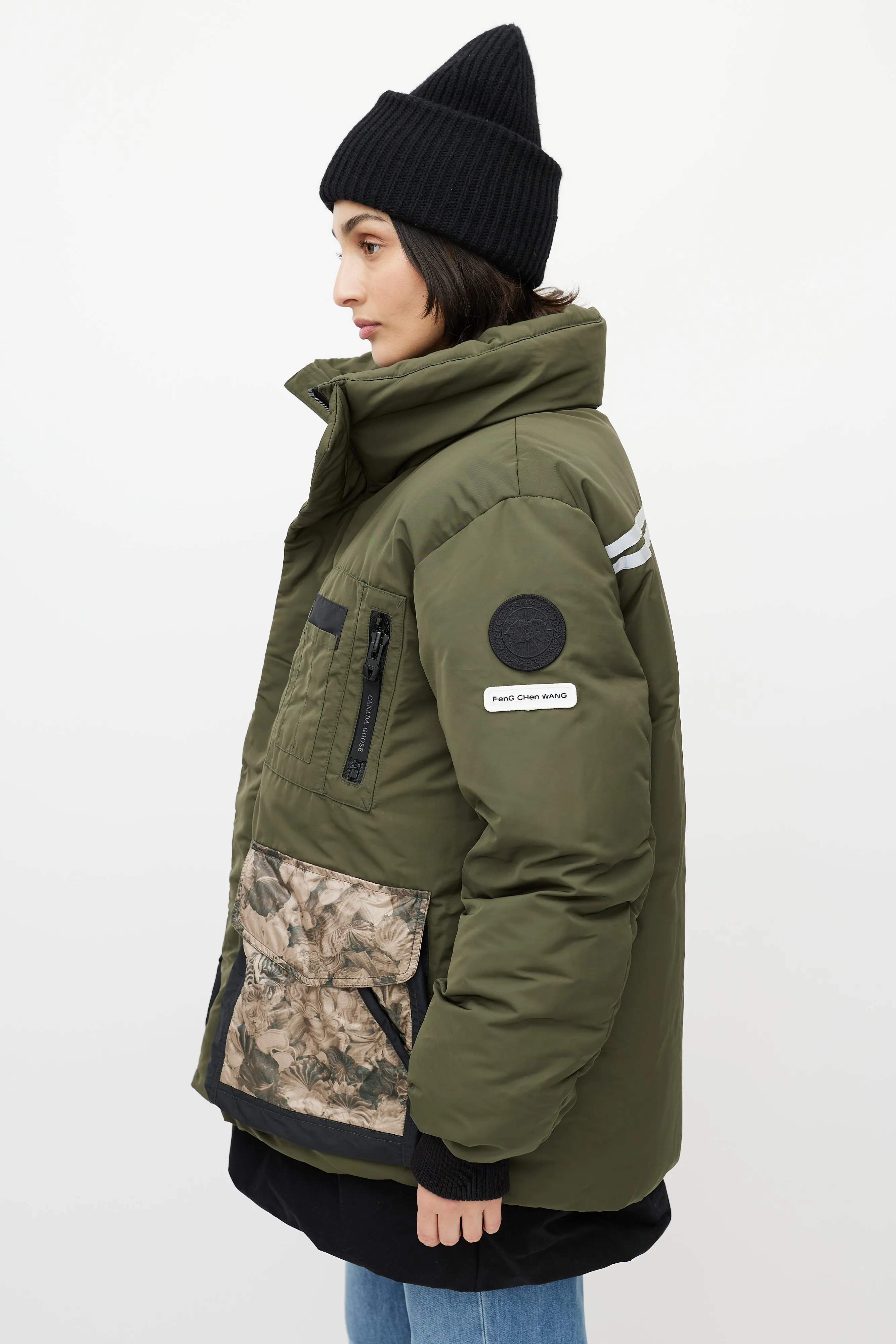 X Feng Chen Wang Puffer Jacket