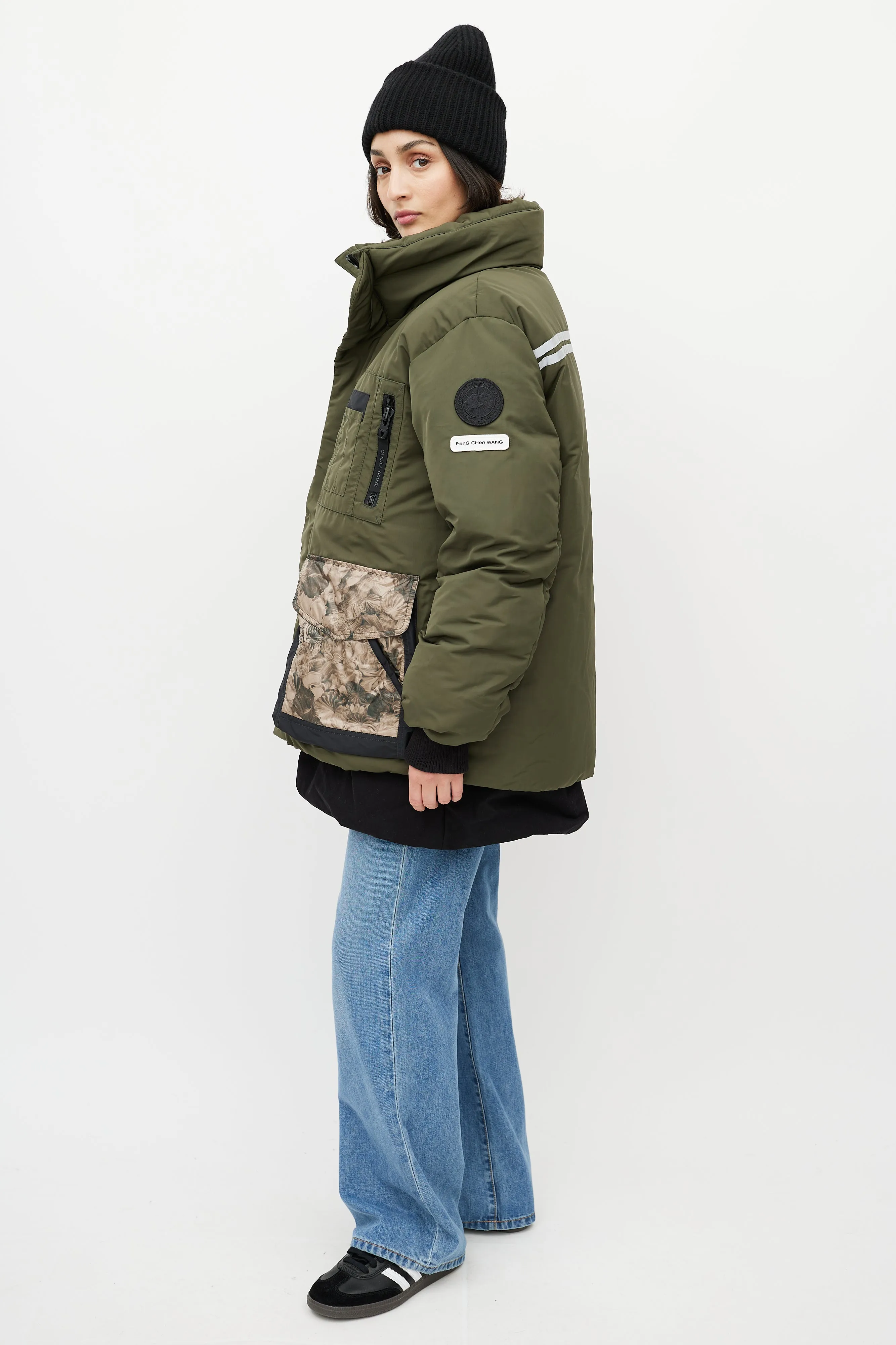 X Feng Chen Wang Puffer Jacket