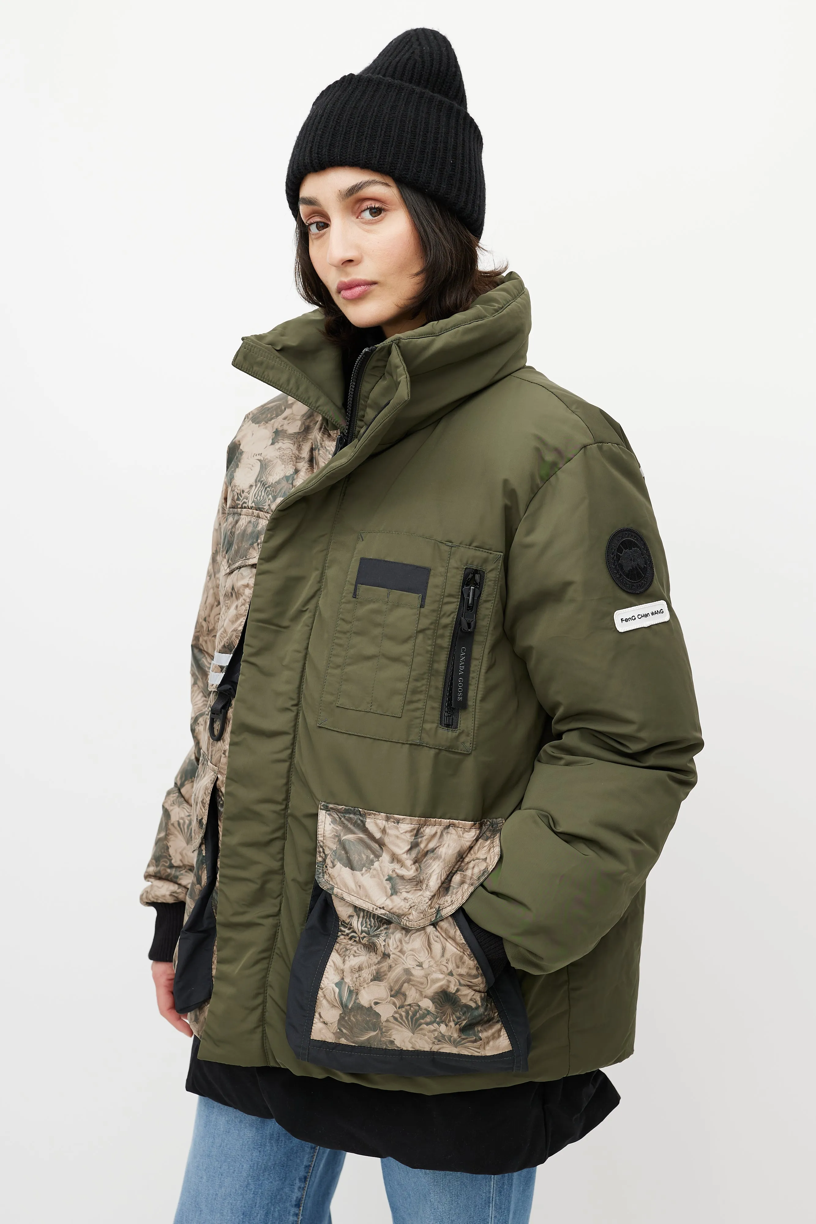 X Feng Chen Wang Puffer Jacket