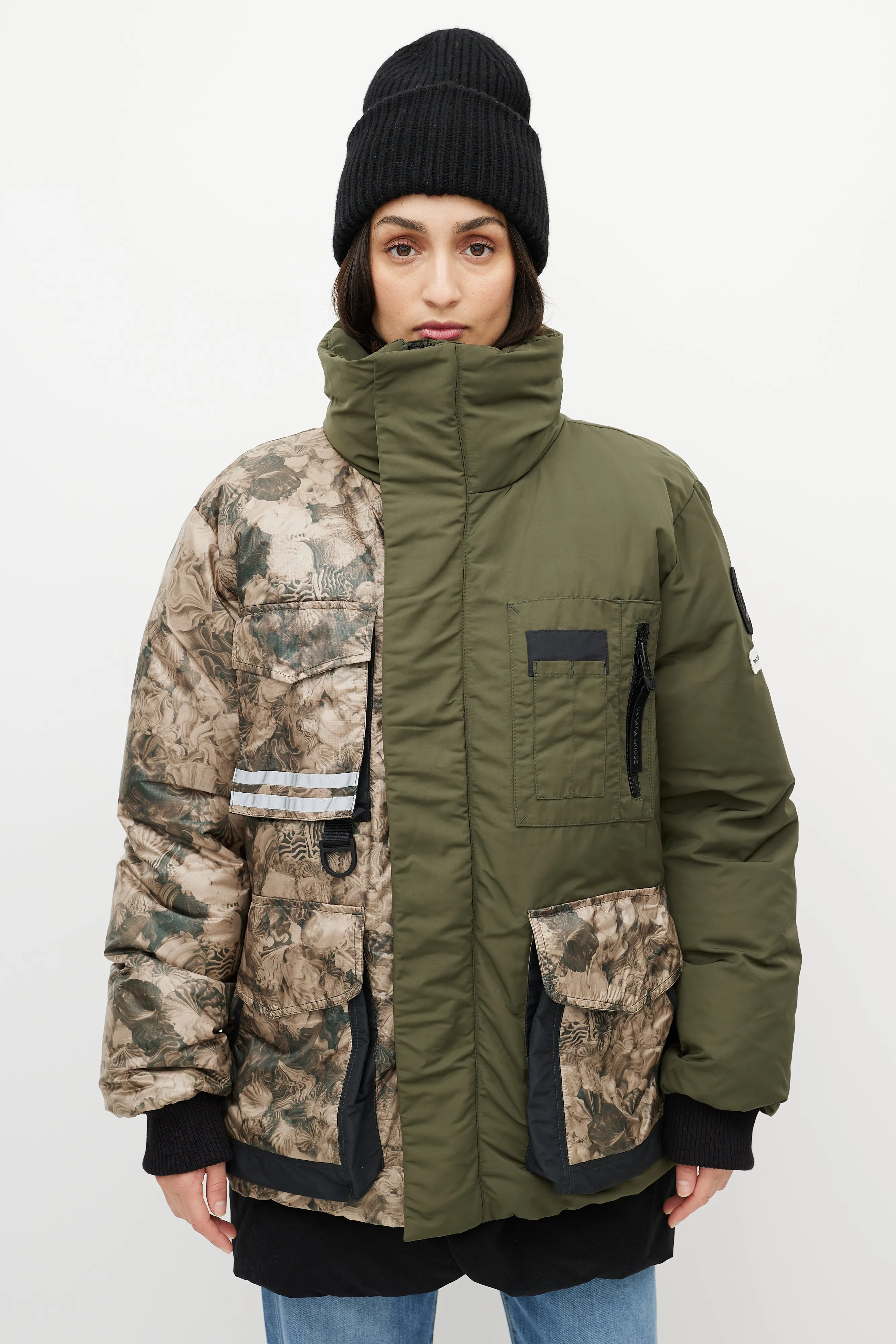 X Feng Chen Wang Puffer Jacket