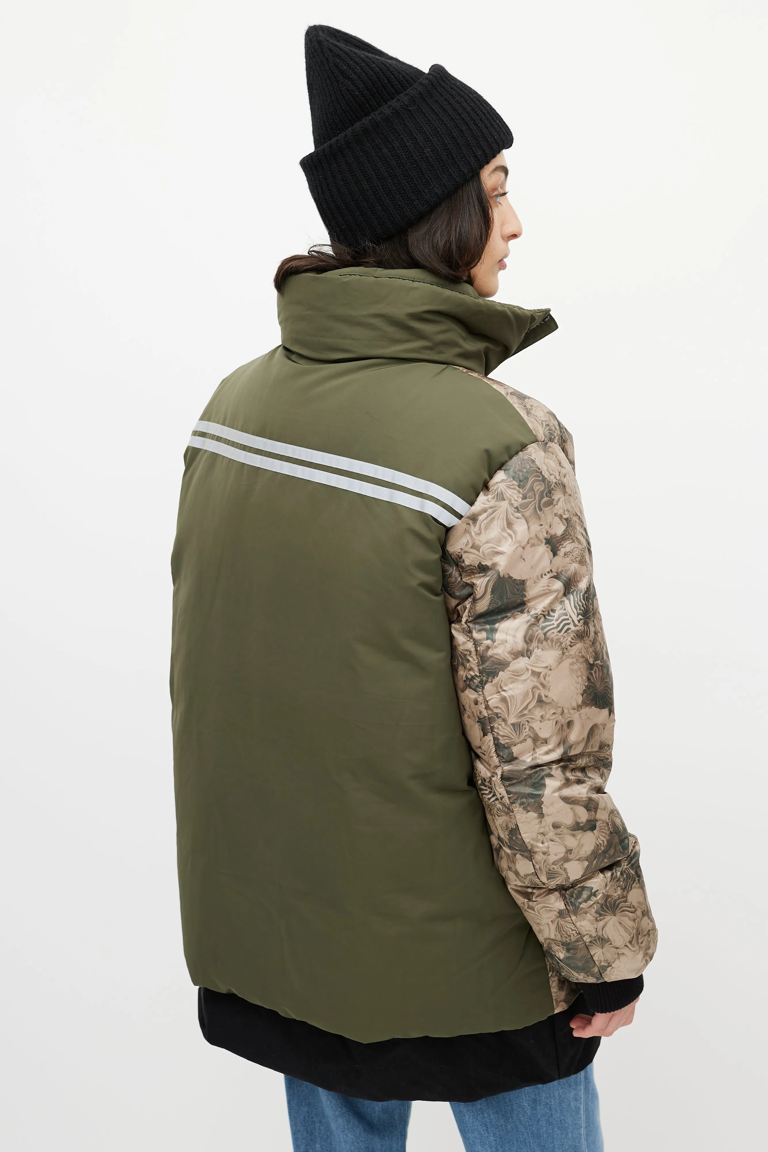 X Feng Chen Wang Puffer Jacket