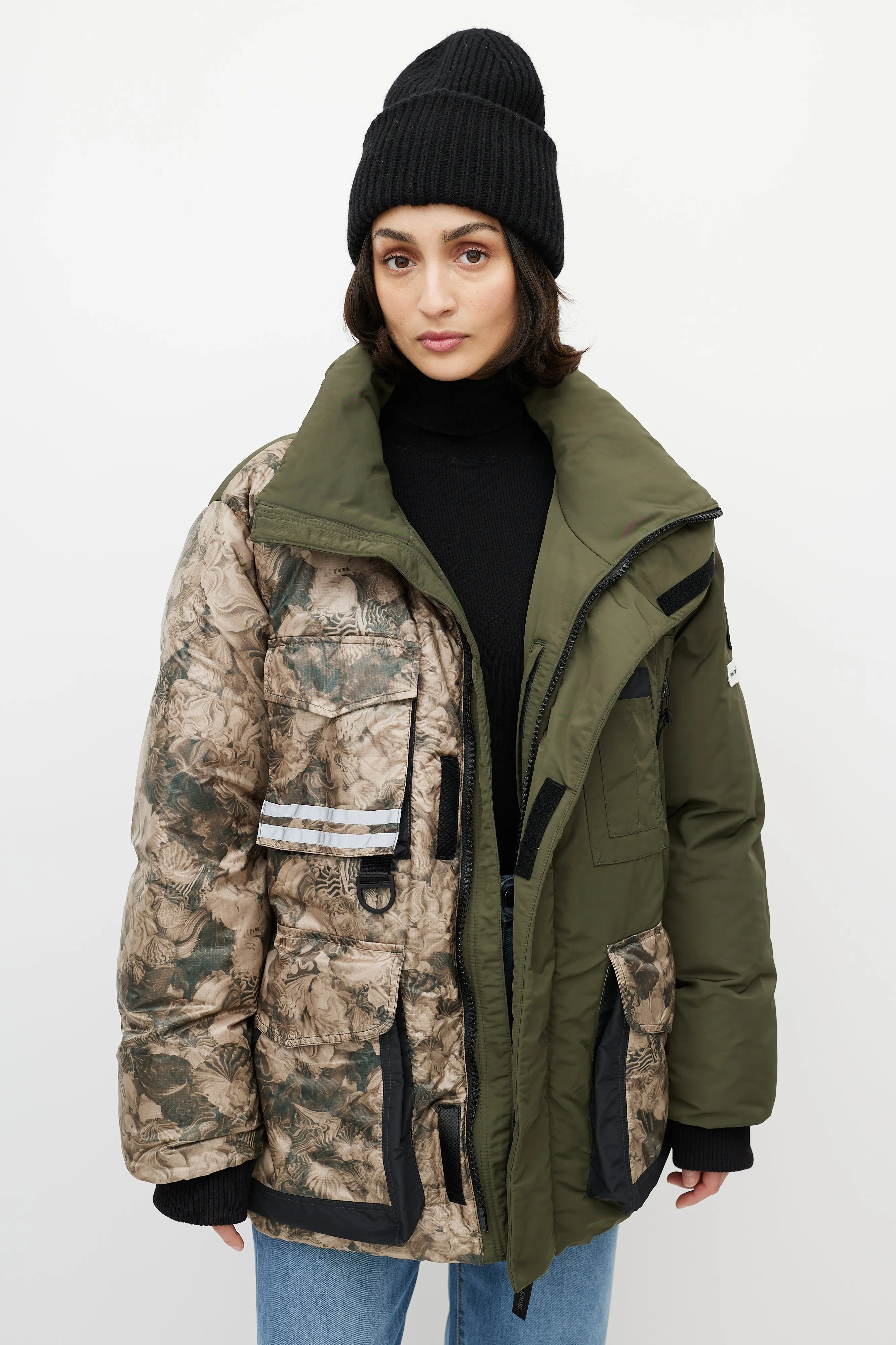 X Feng Chen Wang Puffer Jacket