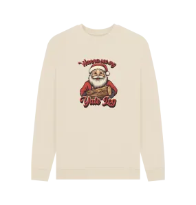 Yule Log Christmas Jumper