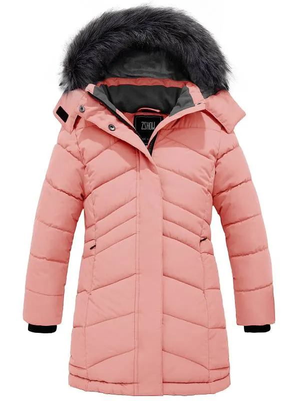 ZSHOW Girls' Winter Coat