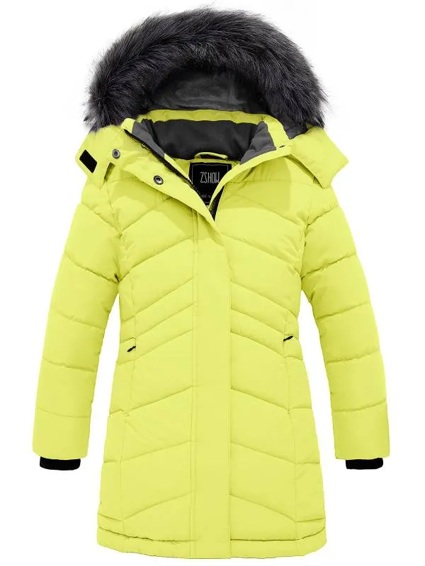 ZSHOW Girls' Winter Coat